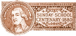 Illustration for Sunday School Centenary 1880